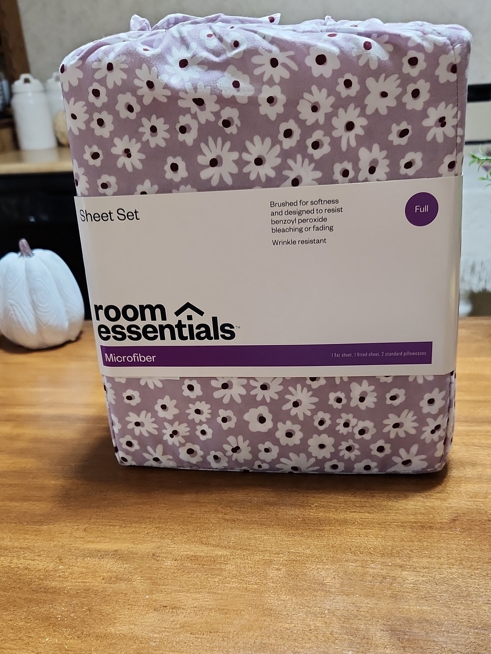 Room Essentials Full sheet set